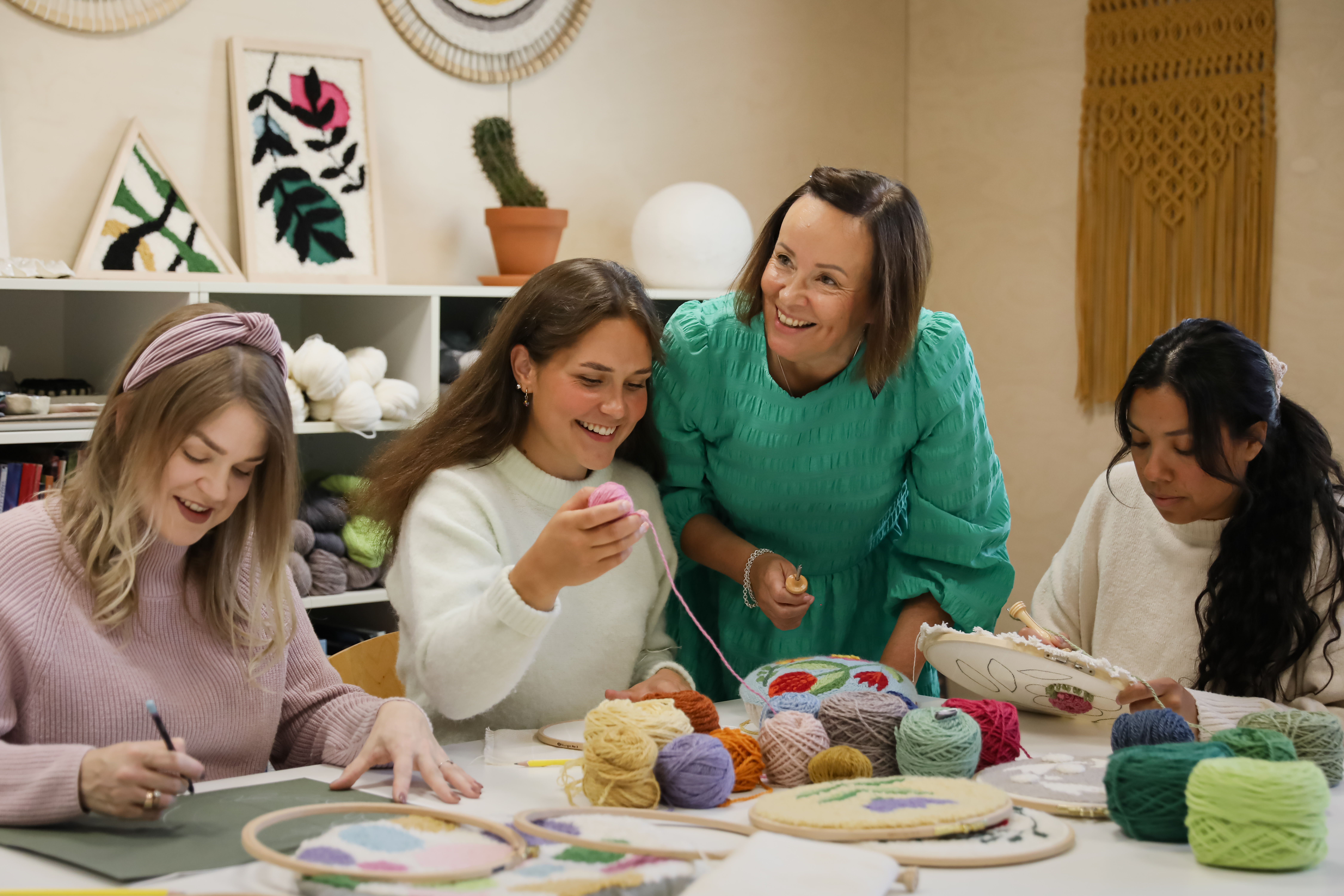 Aikuisten Taito Käsityökoulu Aiku Taitokorttelissa syyslukukausi 2025